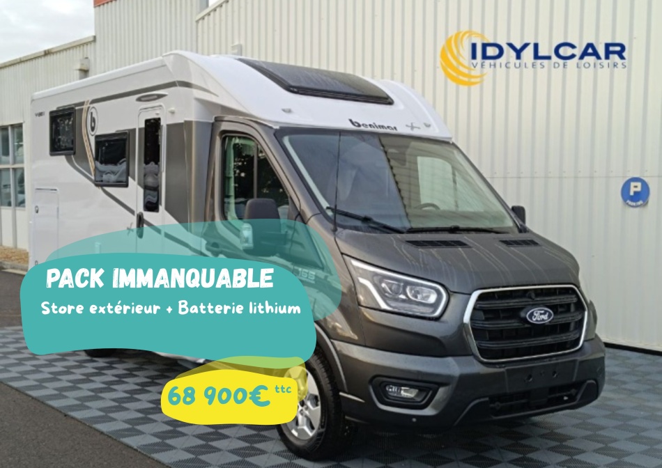 camping car BENIMAR  YRTEO 861 modèle 2025