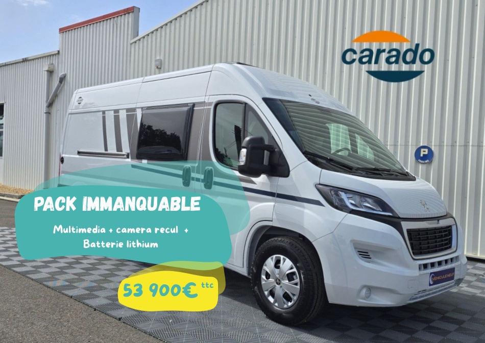 camping car CARADO  CV600 . modèle 2024