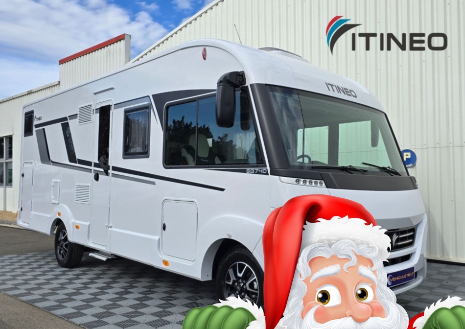 camping car ITINEO  SB740 SPIRIT EDITION modèle 2025