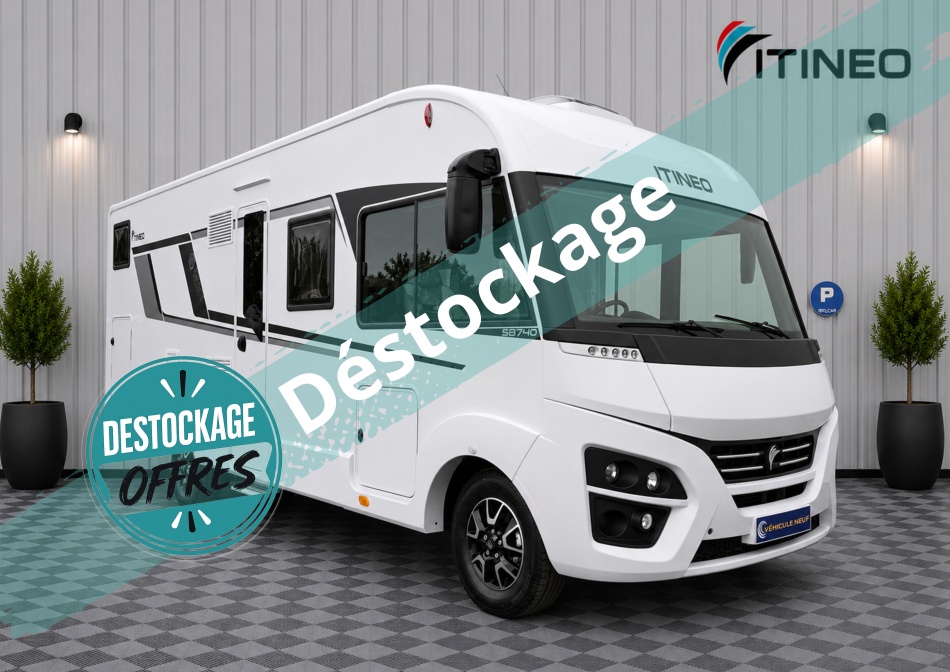 camping car ITINEO  SB740 SPIRIT EDITION mod&egrave;le 2025