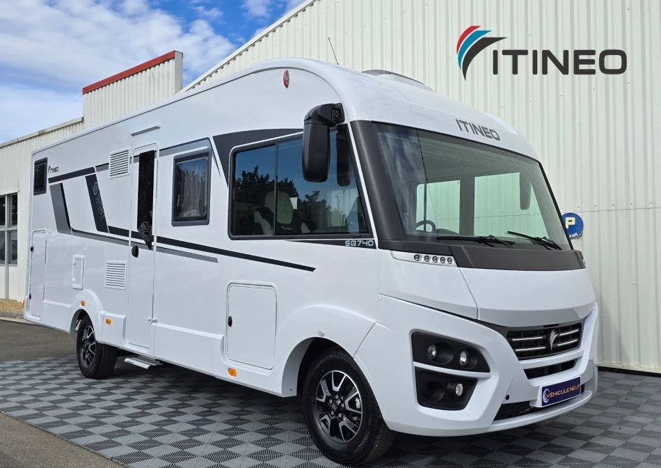 camping car ITINEO  SB740 SPIRIT EDITION mod&egrave;le 2025