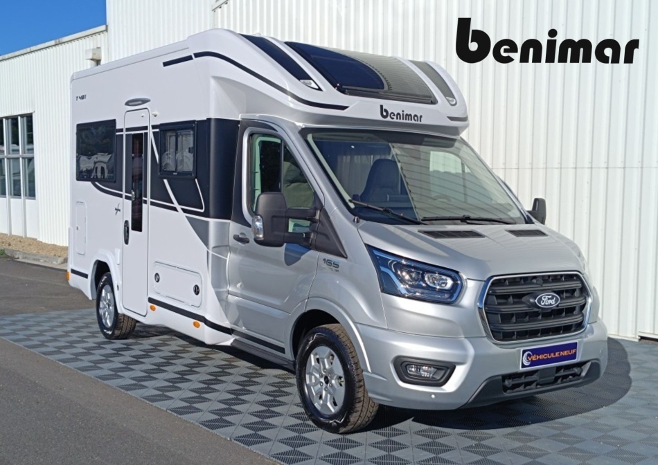 camping car BENIMAR  TESSORO 481 . mod&egrave;le 2025