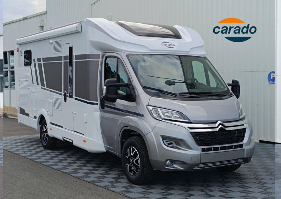 camping car CARADO  T447 . modèle 2024