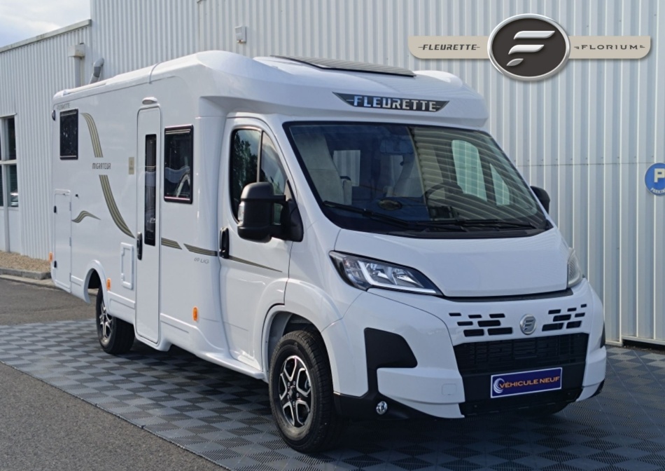 camping car FLEURETTE  MIGRATEUR 69LJG mod&egrave;le 2026
