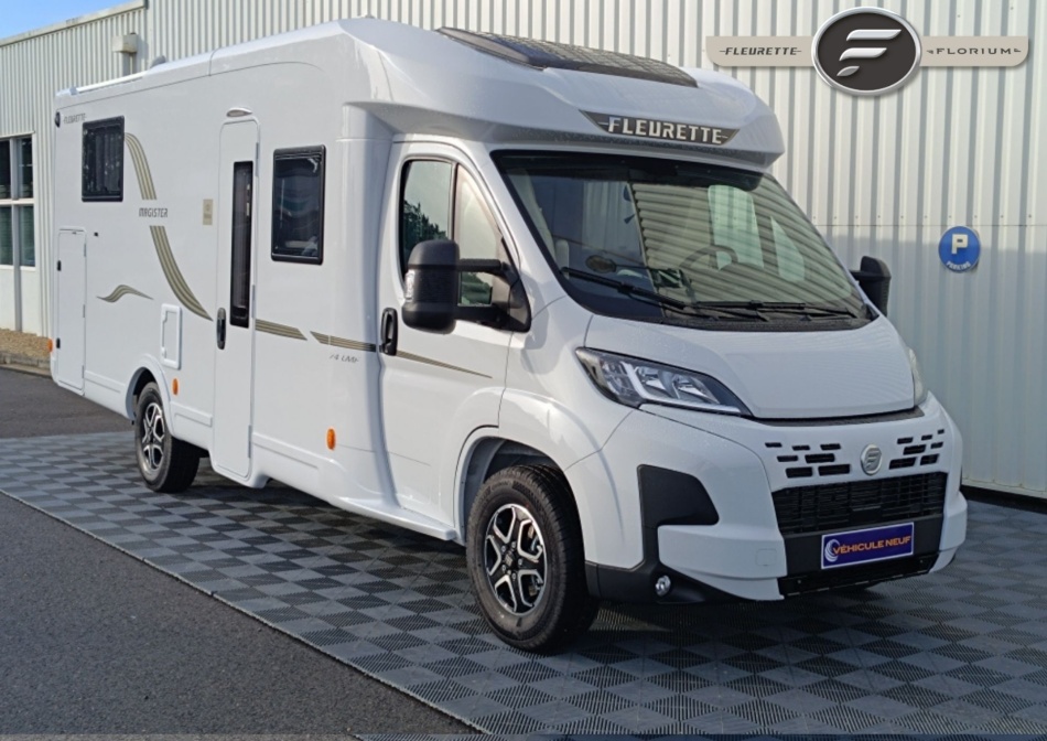 camping car FLEURETTE  MAGISTER 74LMF mod&egrave;le 2026