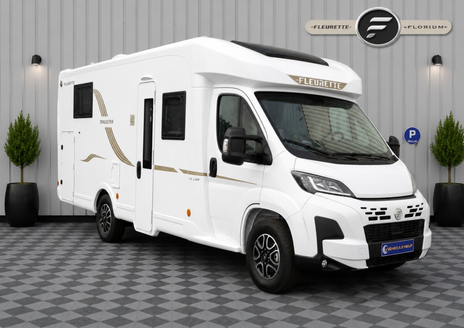 camping car FLEURETTE  MAGISTER 74LMF mod&egrave;le 2026
