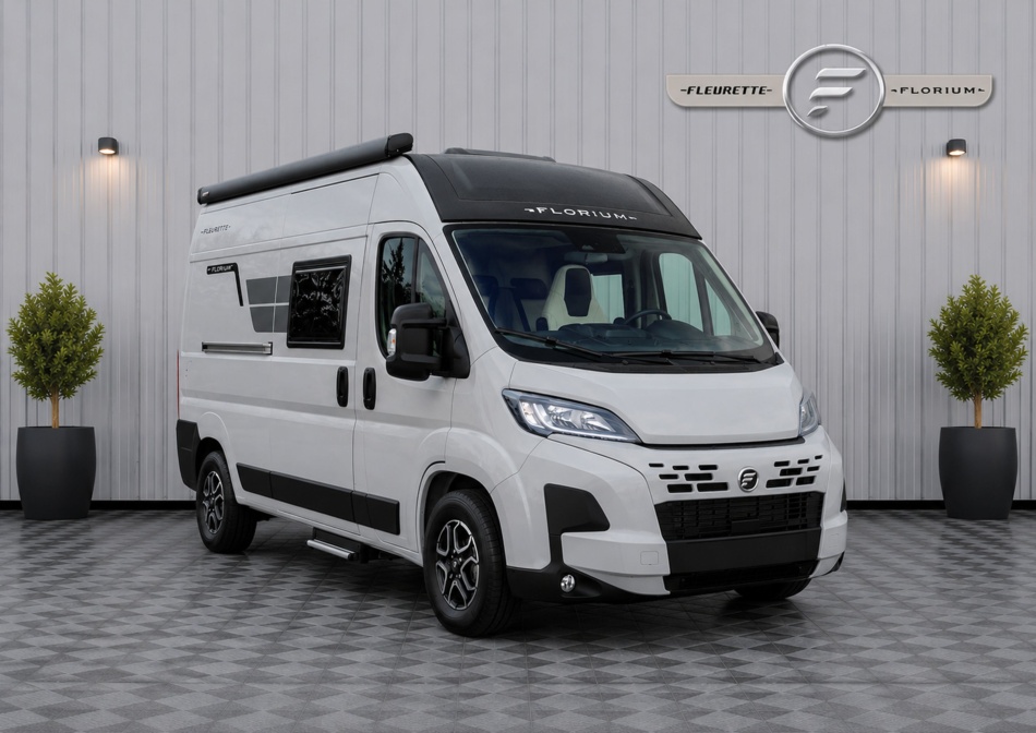 camping car FLORIUM  BLACKPEARL 59LT mod&egrave;le 2026