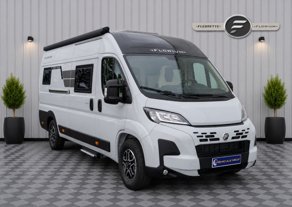camping car FLORIUM  BLACK PEARL 63LJ mod&egrave;le 2026