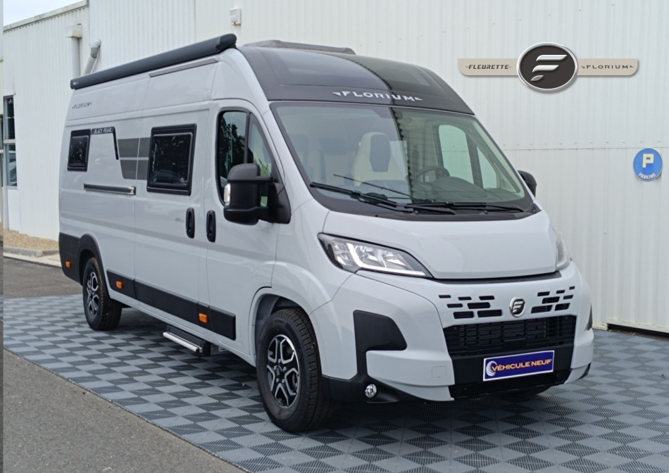 camping car FLORIUM  BLACK PEARL 63LJ mod&egrave;le 2026