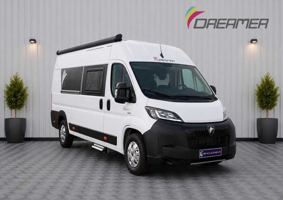 camping car DREAMER  D68 ANNIVERSAIRE mod&egrave;le 2026