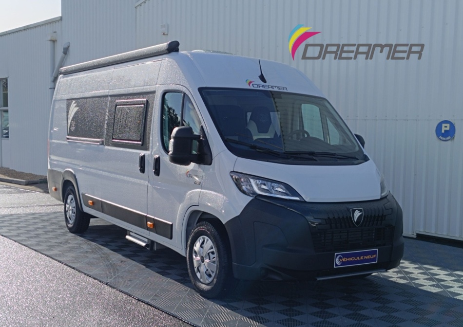 camping car DREAMER  D68 ANNIVERSAIRE mod&egrave;le 2026