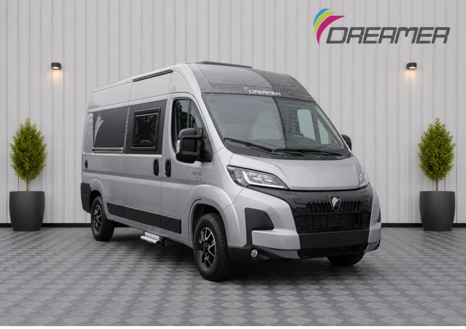 camping car DREAMER  D68 FUN+ mod&egrave;le 2026