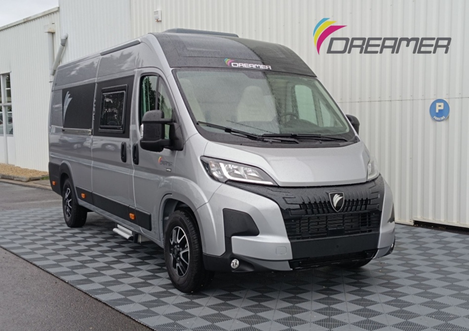 camping car DREAMER  D68 FUN+ mod&egrave;le 2026