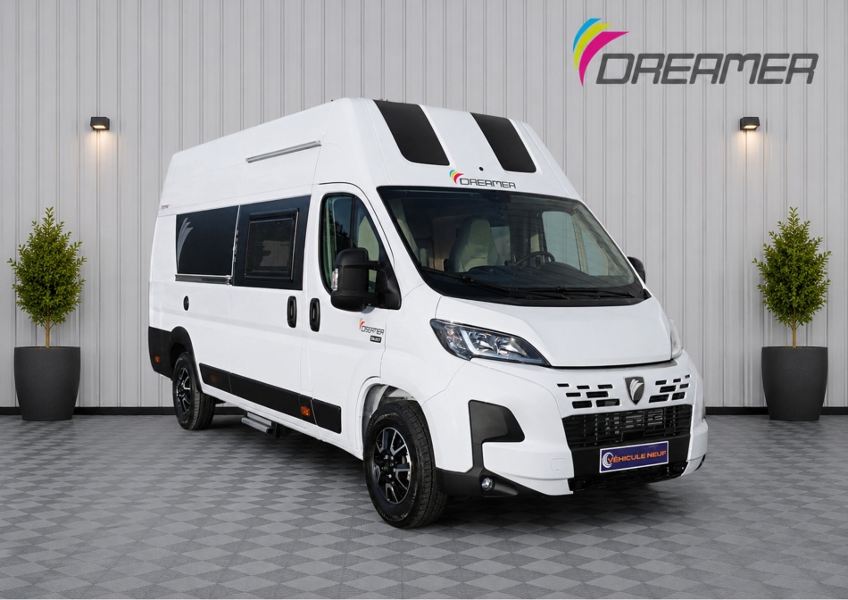 camping car DREAMER  CAMPERFIVE FUN+ mod&egrave;le 2026