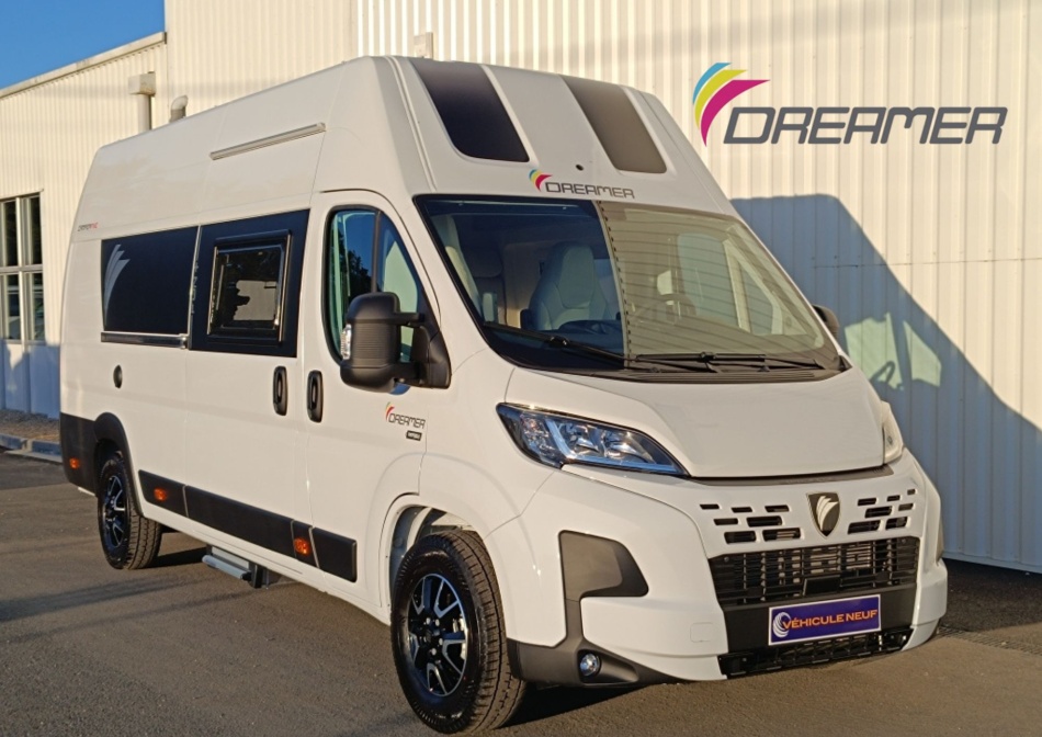 camping car DREAMER  CAMPERFIVE FUN+ mod&egrave;le 2026