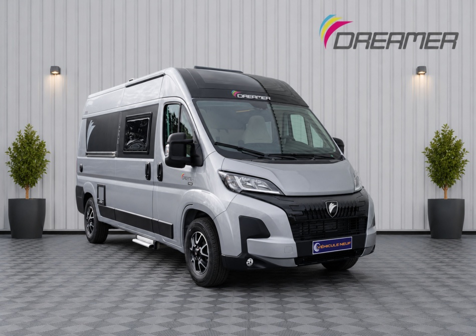 camping car DREAMER  D55 FUN+ mod&egrave;le 2026