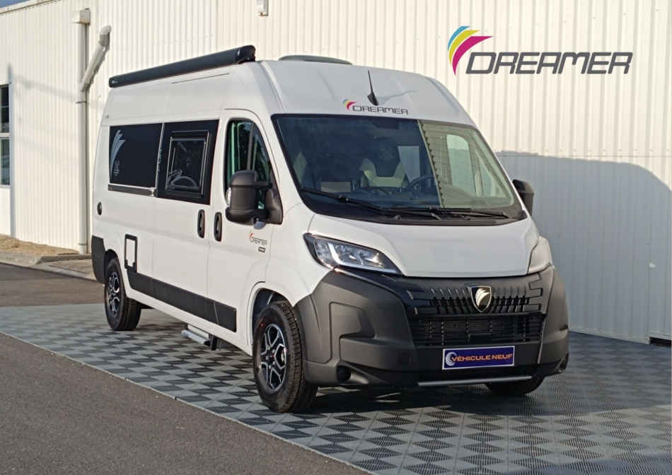 camping car DREAMER  D55 EDITION ANNIVERSAIRE modèle 2026
