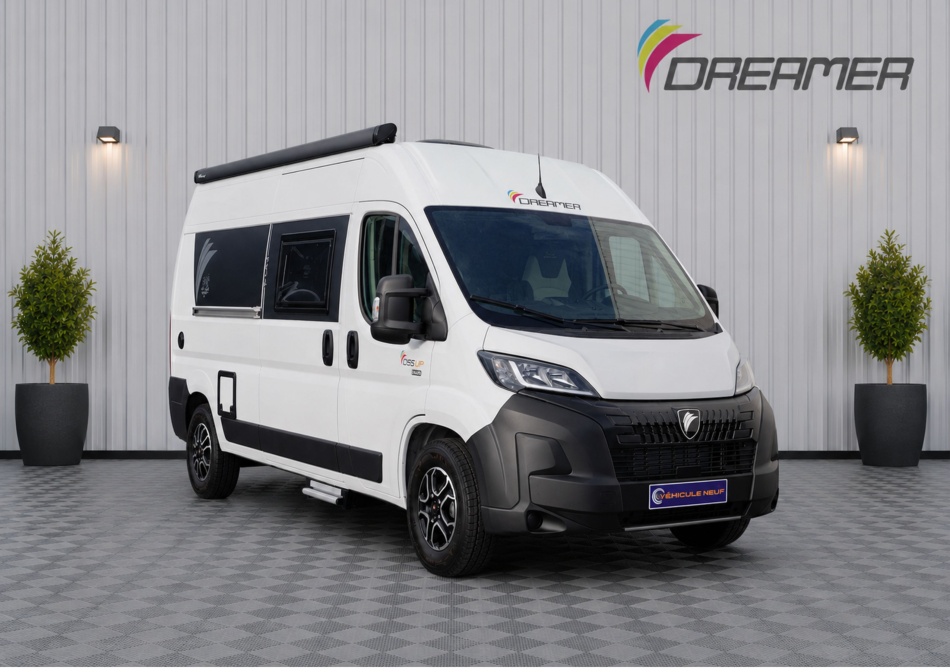 camping car DREAMER  D55 EDITION ANNIVERSAIRE mod&egrave;le 2026