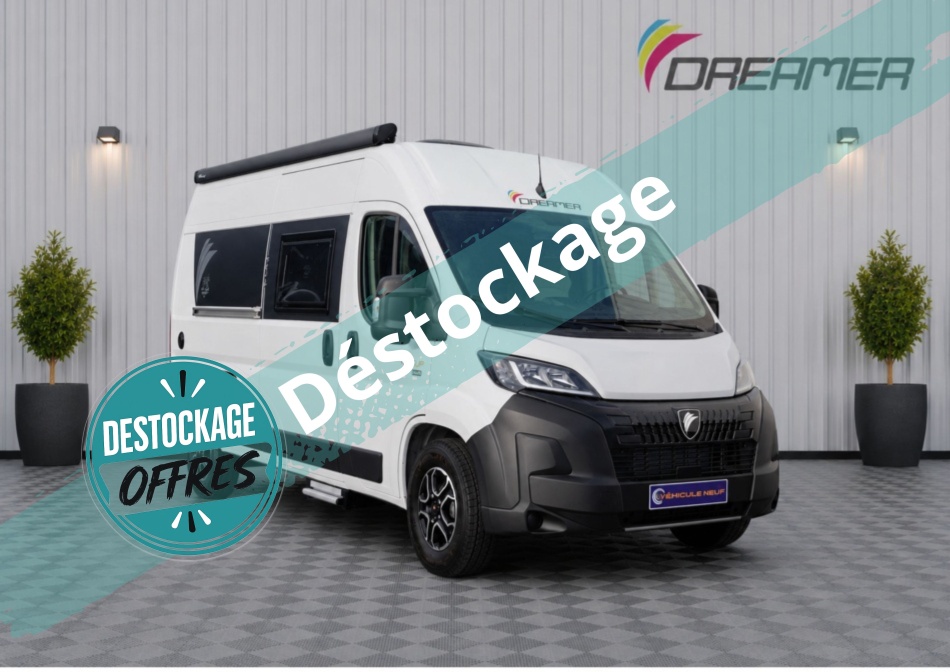 camping car DREAMER  D55 EDITION ANNIVERSAIRE mod&egrave;le 2026