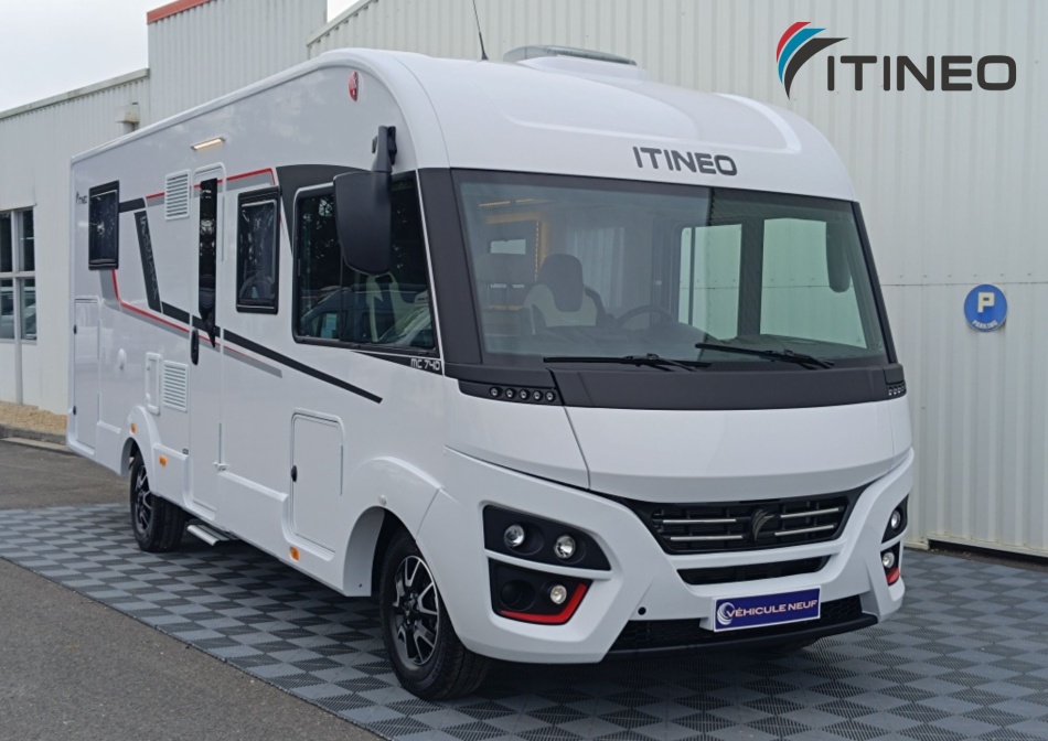 camping car ITINEO  MC740 ADVENCE EDITION mod&egrave;le 2026