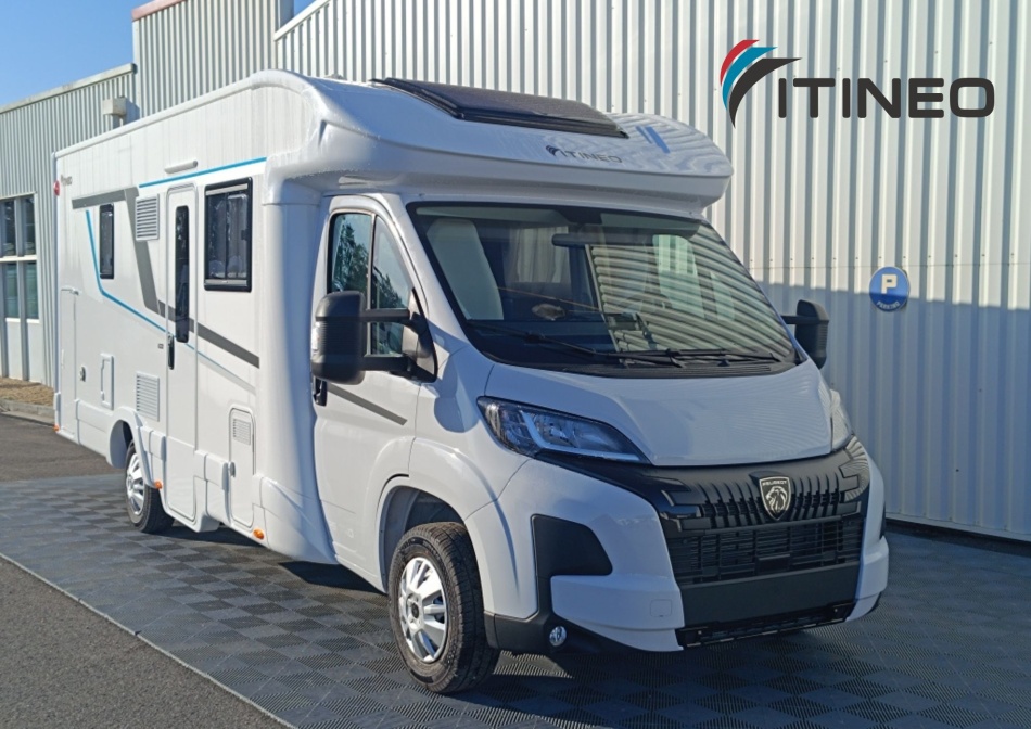 camping car ITINEO  PS 740 mod&egrave;le 2026