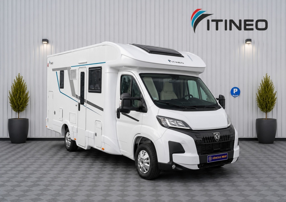 camping car ITINEO  PS 740 mod&egrave;le 2026