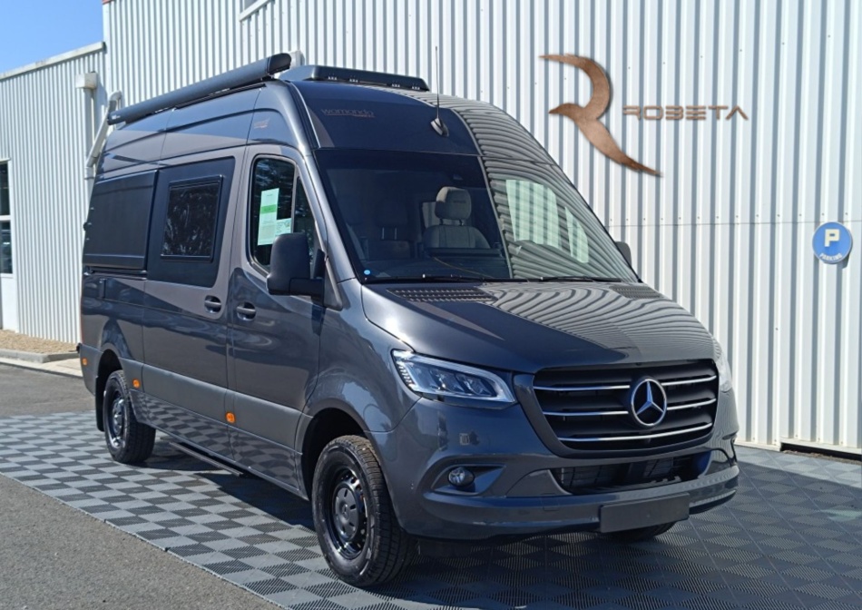 camping car ROBETA  WOMONDO PEGASUS PRO mod&egrave;le 2025