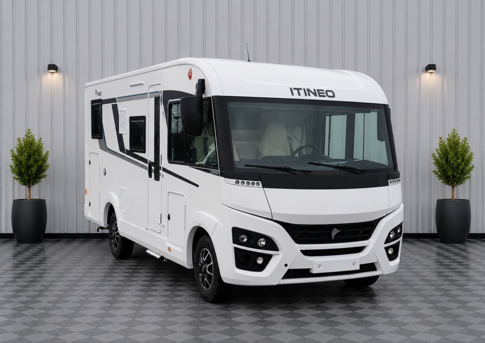 camping car ITINEO  CJ 660 mod&egrave;le 2026