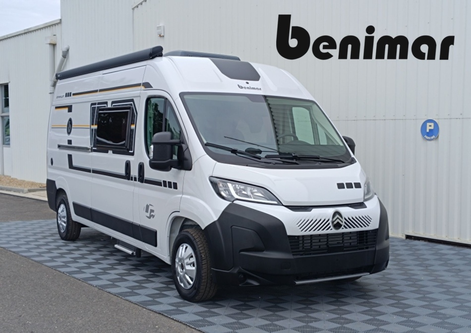 camping car BENIMAR  BENIVAN 144 UP mod&egrave;le 2026