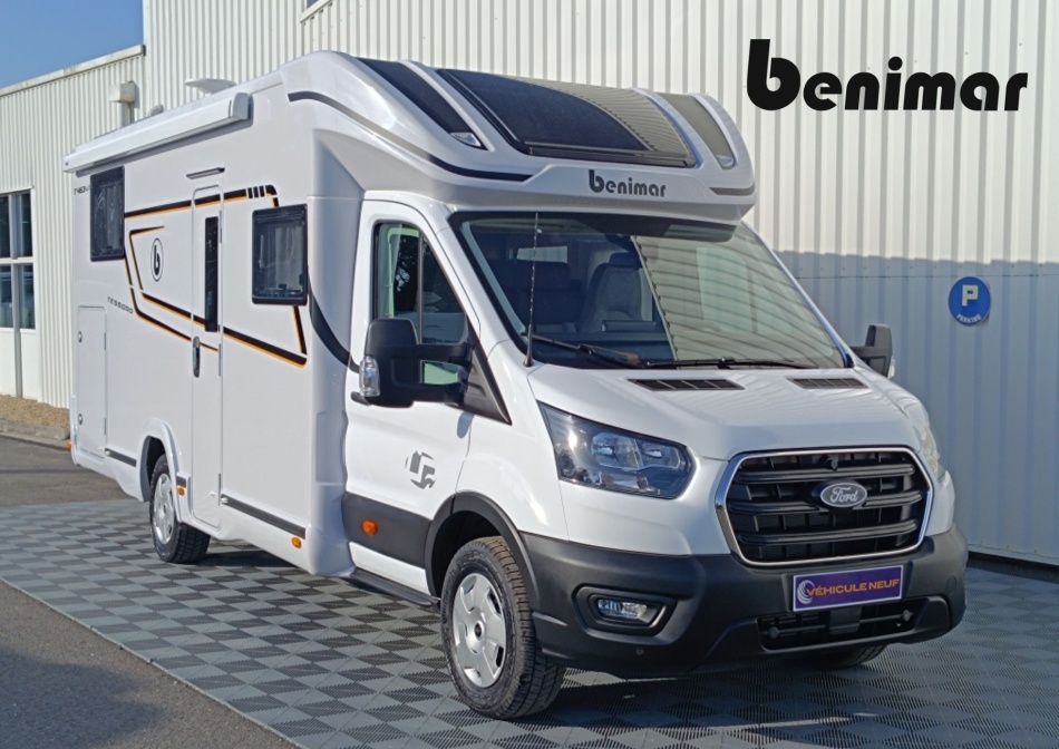 camping car BENIMAR  TESSORO 463 UP T26 mod&egrave;le 2026