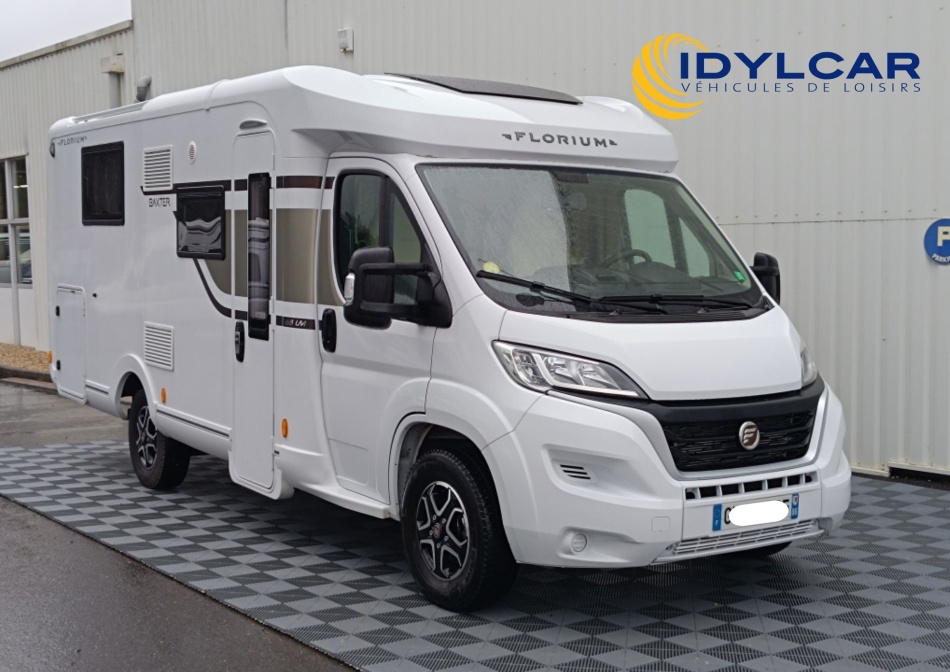 camping car FLORIUM  BAXTER 68LMC mod&egrave;le 2023