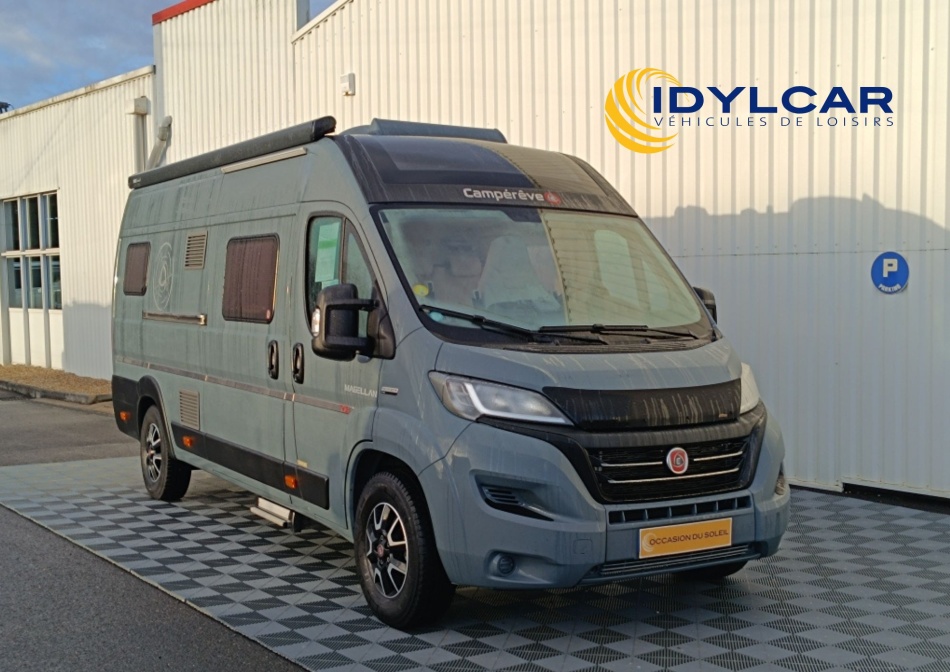 camping car CAMPEREVE  MAGELLAN 746 EDITION mod&egrave;le 2022