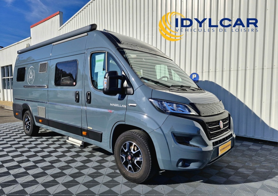 camping car CAMPEREVE  MAGELLAN 746 EDITION mod&egrave;le 2022
