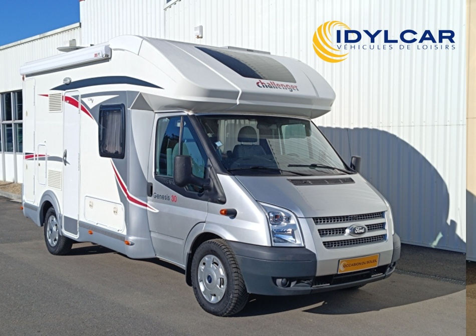 camping car CHALLENGER  GENESIS 30 GENESIS 30 mod&egrave;le 2012