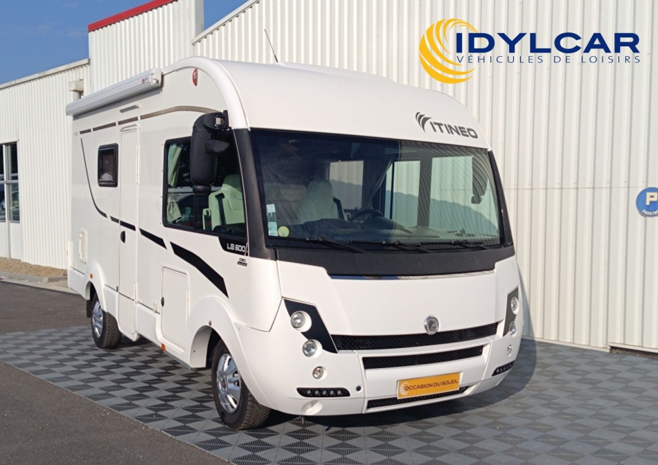 camping car ITINEO  LB 600 mod&egrave;le 2016