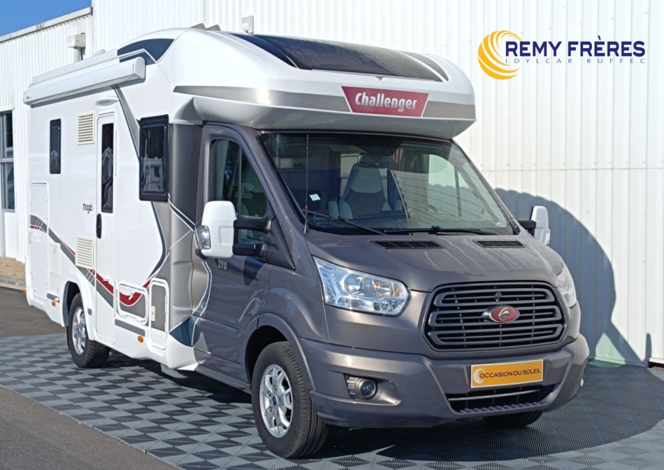camping car CHALLENGER  MAGEO 290 CHALLENGER modèle 2017