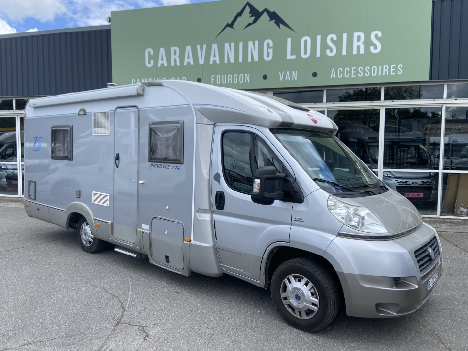 camping car BURSTNER  PRIVILEGE T710 mod&egrave;le 2008