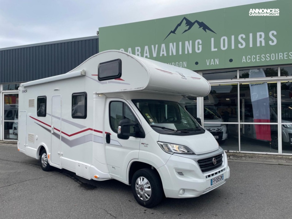 camping car RIMOR  SEAL 9 modèle 2020