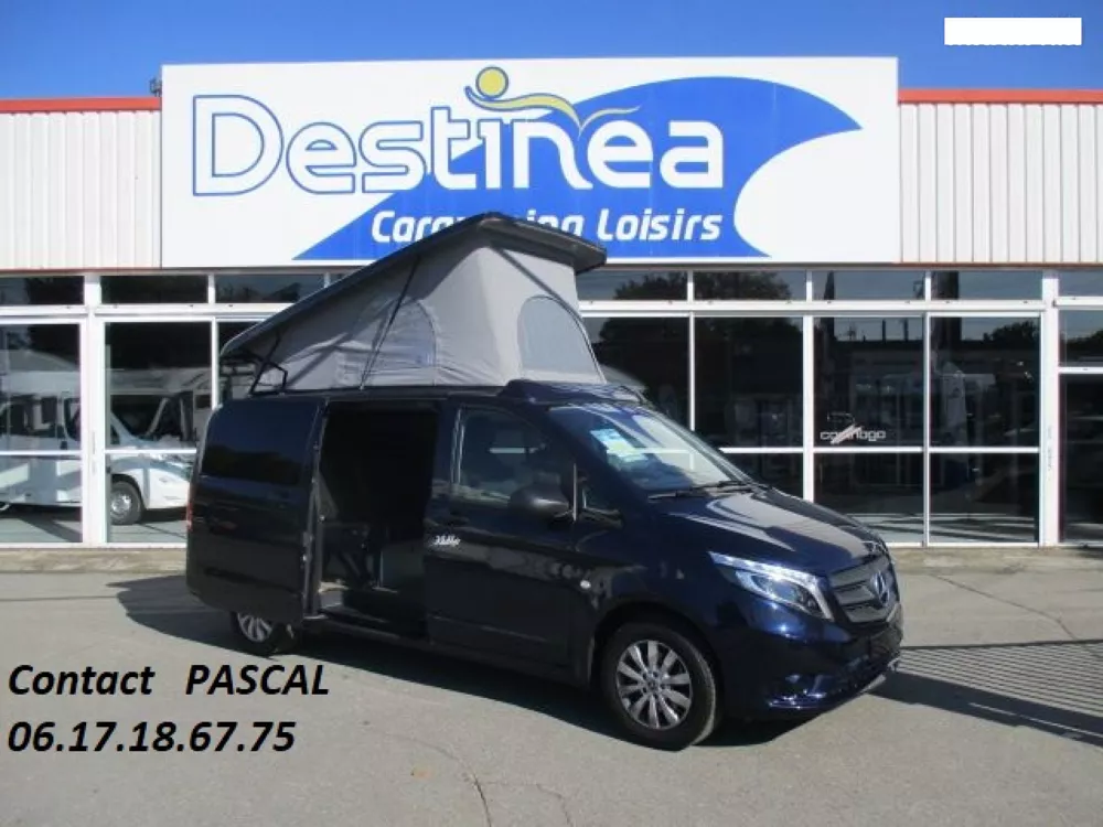 camping car KLUBBER  VAN 44 modèle 2021