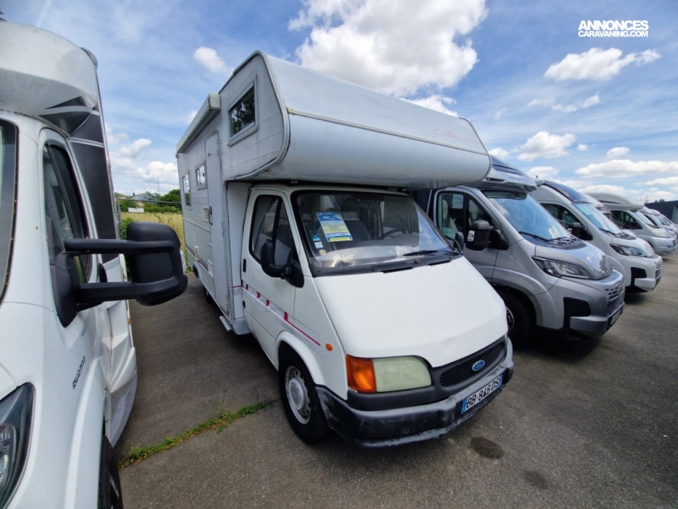 camping car CHALLENGER  CAPUCINE 150 modèle 1997