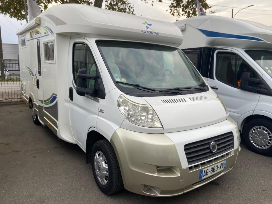 camping car AUTOSTAR  AUROS 84 mod&egrave;le 2009