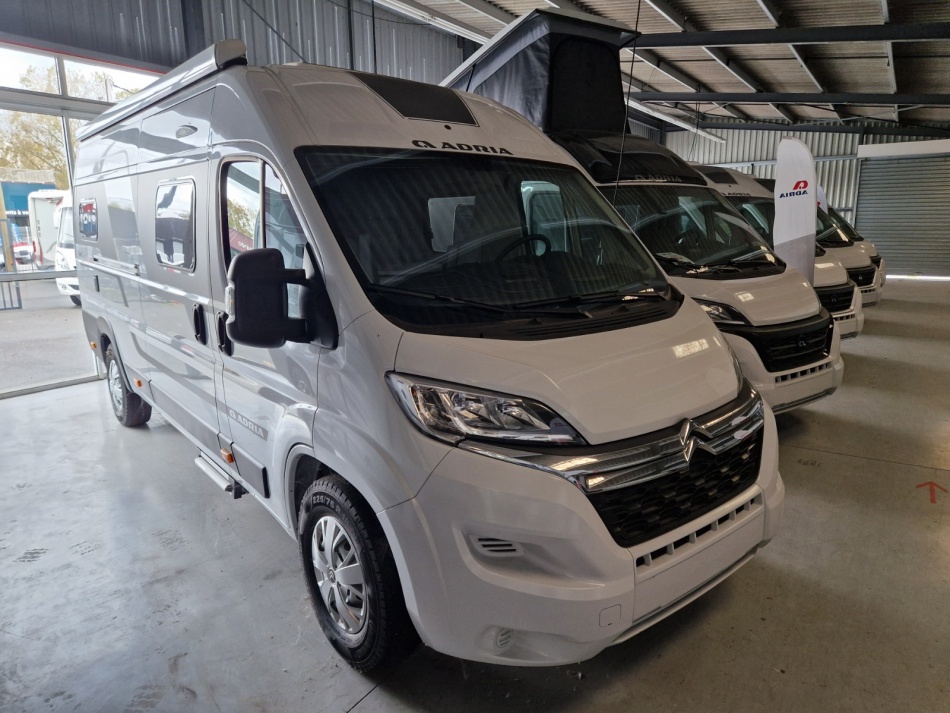 camping car ADRIA  TWIN PLUS 640 SLB modèle 2023