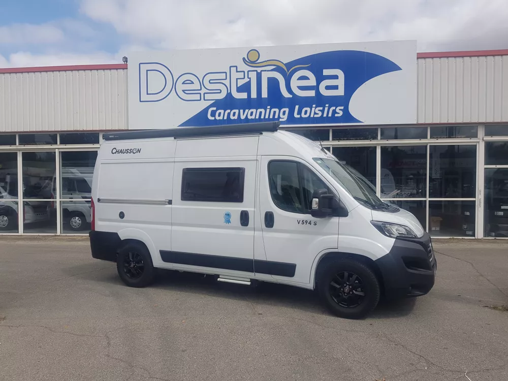 camping car CHAUSSON  VAN FIRST LINE V594S modèle 2023