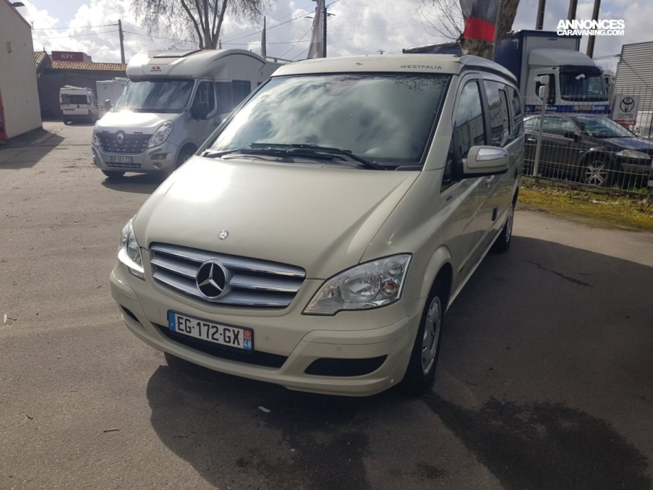 camping car WESTFALIA  MARCO POLO modèle 2012