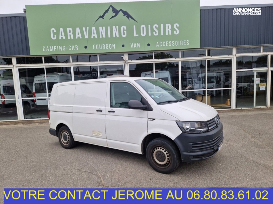 camping car VOLKSWAGEN  T 6 modèle 2018