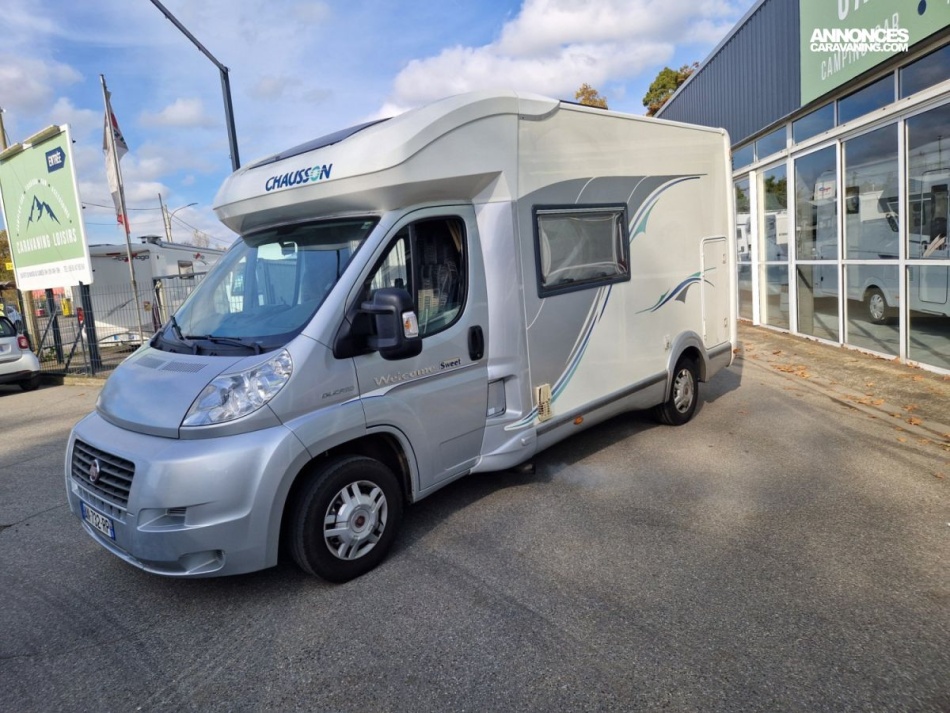 camping car CHAUSSON  WELCOME SWEET modèle 2010