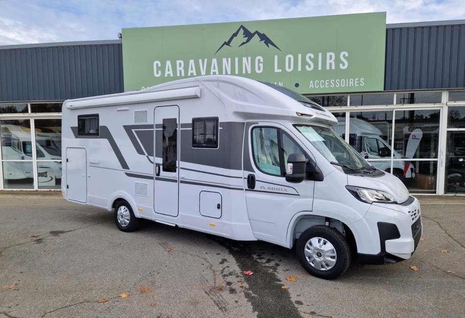 camping car ADRIA  MATRIX PLUS 670 DL modèle 2025