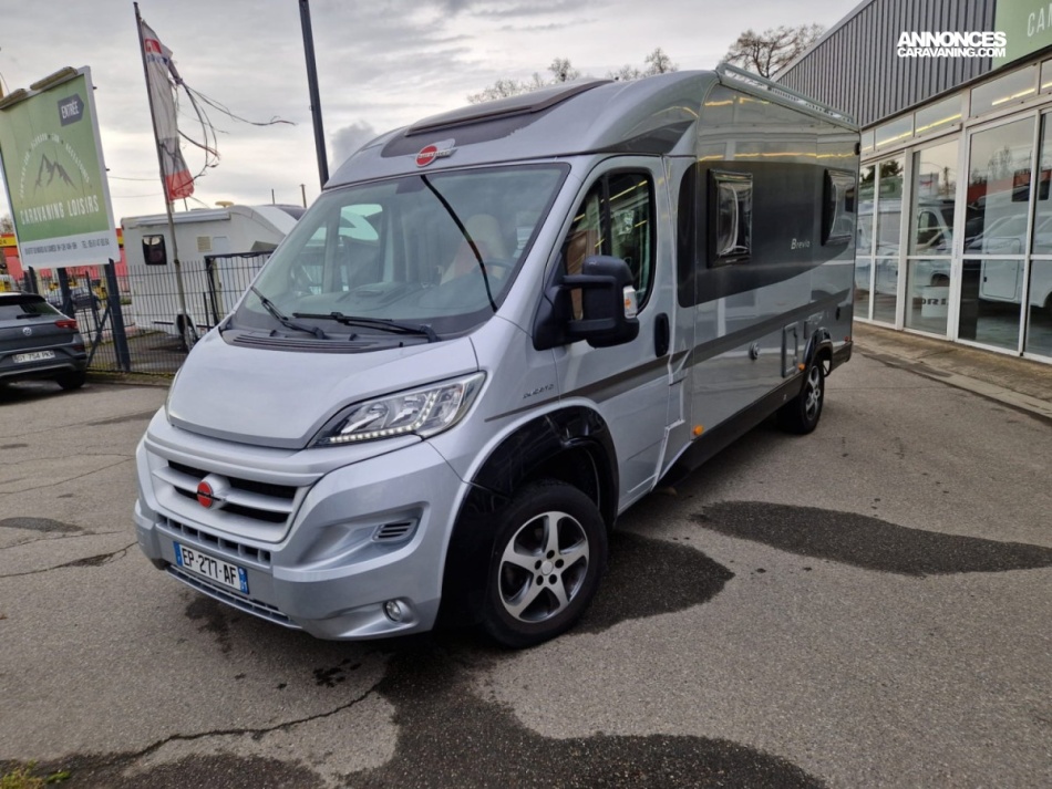 camping car BURSTNER  BREVIO T645 modèle 2015