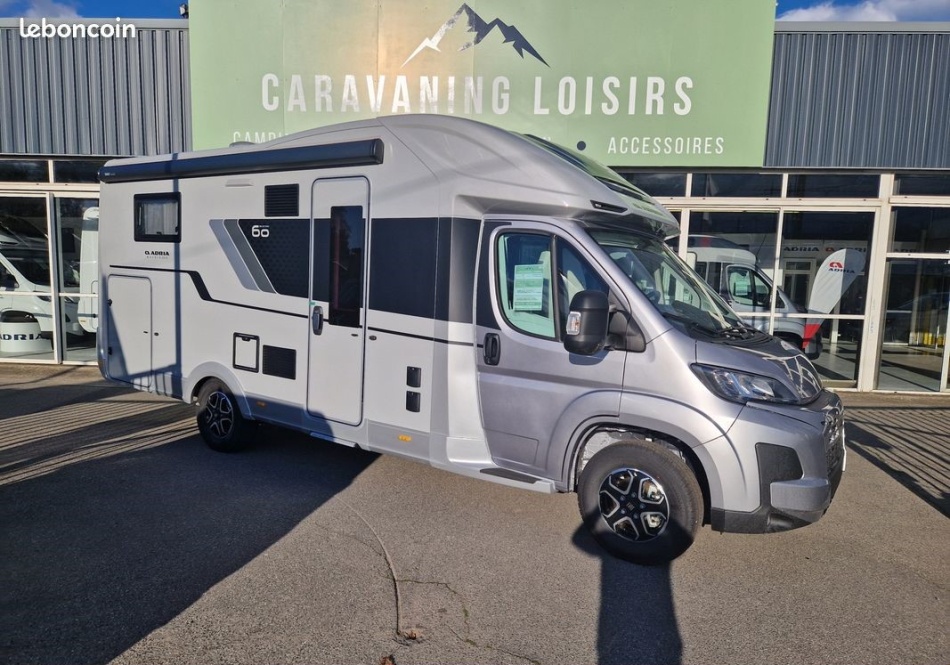 camping car ADRIA  MATRIX 650 DC 60Y modèle 2025