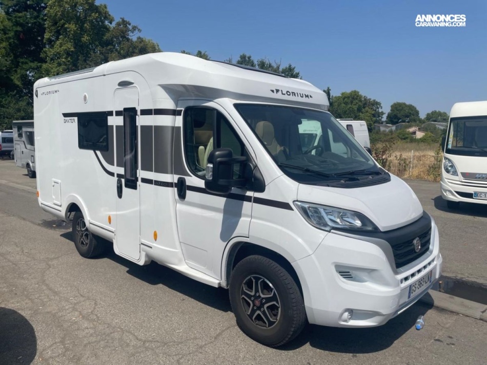 camping car FLEURETTE  BAXTER 60 LG modèle 2023